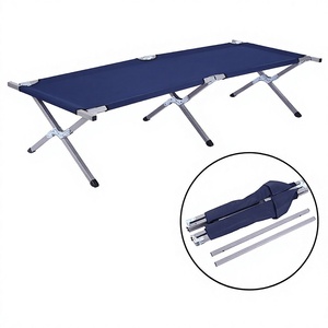 Lettino Portatile di Alta Qualità per Pausa Pranzo, Struttura in Ferro, Tessuto Oxford 600D, per Ufficio, Riposo, Allattamento e Campeggio - Product Image 2