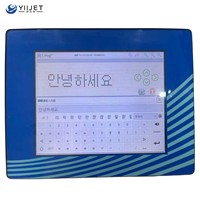 Impresora CIJ YIIJET para la Industria de Cables, Botellas, Alimentos, Bebidas y Medicamentos, Imprime Fecha, Número de Lote, Código QR y Código de Barras
