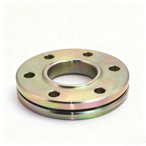 גלגל מעמיס צימה גבוהה תווי סיכה התאמת ציוד הנדסי פלאנג' - Product Image 4