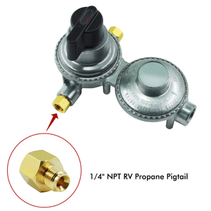 Régulateur de basse pression Propane de haute qualité 2 étapes de changement automatique soupape de surpression - Product Image 5