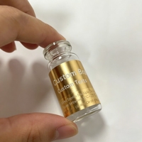 Étiquettes transparentes en vinyle pour flacons de peptides, autocollants cosmétiques imperméables pour flacons de 2 ml, 10 ml, 15 ml