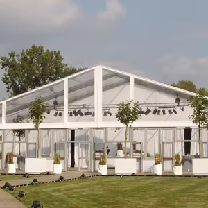 Carpa <span class=keywords><strong>Transparente</strong></span> de 20*25m para Ceremonia de Boda, Estructura de Aluminio con Paredes Cristalinas que Crean una Atmósfera Romántica y Privada - Product Image 3