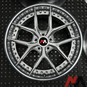 Ruedas cóncavas de 2 piezas para <span class=keywords><strong>BMW</strong></span> M2 M3 <span class=keywords><strong>M4</strong></span> M5 <span class=keywords><strong>Competition</strong></span> M8 F87 G87 E46 G80 F80 G82 F82 E92 F90 F91 F92 F93 5x5x120 112, 2 piezas, para <span class=keywords><strong>BMW</strong></span>, para coche - Product Image 3