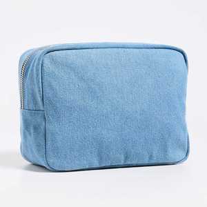 <b>Travel</b> Letter Pattern Outdoor Fashion Zipper Closure Folding <b>Cosmetic</b> Makeup <b>Bag</b> - Product Image 2