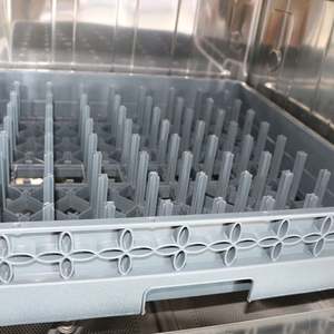 Lave-vaisselle professionnel encastrable en acier inoxydable pour cuisine commerciale, série hôtelière, lave-vaisselle automatique de comptoir - Product Image 4