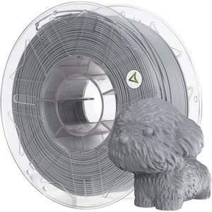 Filamento Creality Hyper PLA 1.75mm Gris 1kg Para Impresión de Alta Velocidad - Product Image 1