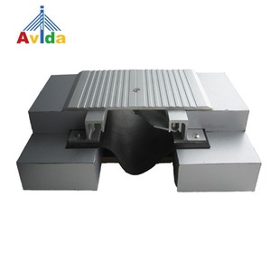 Joint de dilatation de sol à installation rapide pour bâtiment, système de couverture de joint de dilatation en alliage d'aluminium, <span class=keywords><strong>joints</strong></span> de dilatation en caoutchouc - Product Image 3