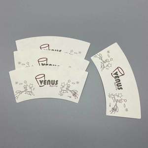 Vaso de papel con revestimiento de PE de doble cara, de una y dos capas, para uso alimentario y de aperitivos, para ensaladas e impresión offset en materia prima. - Product Image 1