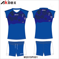 Akilex 2022 Personnalisé Sublimé Pas Cher Badminton Porter Designer Survêtement Haute Qualité Chemise Ensemble Costume Uniforme Tennis De Table Jersey
