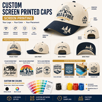 Casquette de baseball patchwork personnalisée, broderie multicolore, logo, visière à pois gingham, blocs de couleur, casquettes snapback en gros