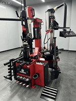 Démonte-pneus entièrement automatique sans jante Trihero Y008, sans rayures, 28 pouces, force de serrage 3000 kg, garantie 12 mois