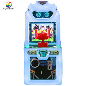 Máquina de Juego Electrónica Infantil de Gran Venta Juego de Arcade de Carreras de Motocicletas para Niños que Funciona con Monedas - Product Image 1