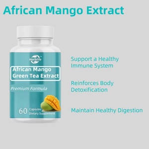 Ventes chaudes OEM/ODM : Extrait naturel de mangue africaine, poudre d'extrait de noyau de mangue, capsules d'extrait de mangue africaine - Product Image 3