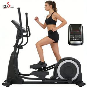 Elíptica Magnética para Ejercicio <span class=keywords><strong>en</strong></span> Casa, Máquina Elíptica <span class=keywords><strong>de</strong></span> Control Magnético para Pérdida <span class=keywords><strong>de</strong></span> <span class=keywords><strong>Peso</strong></span>, Más Vendida - Product Image 3