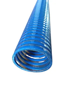 25 mét linh hoạt nhựa PVC Helix Máy bơm nước hút xả xoắn ốc Ống Hose hoặc hút Hose