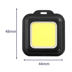 Mini Linterna LED de Llavero, Multifuncional, Portátil, COB, Recargable por USB, para Trabajo, Camping y Actividades al Aire Libre - Product Image 6