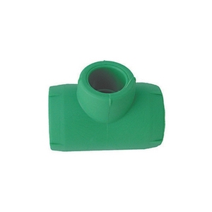 Raccordo a T ridotto liscio 90° 40x20x40mm per tubi in PP - Product Image 1