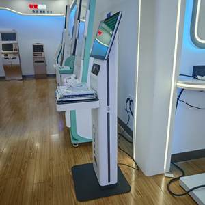 Machine de libre-service RFID intelligente pour bibliothèque avec reconnaissance faciale, lecteur de codes-barres, scanner de codes, prêts et retours de livres, et prise en charge SDK - Product Image 3