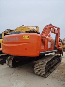 Excavadora usada HITACHI ZX250 excavadora original japonesa HITACHI ZX250 hitachi250 con pocas horas de trabajo en Shanghai - Product Image 2