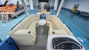 เรือปาร์ตี้พลังงานแสงอาทิตย์ E-22 แบบแพ 10 ที่นั่ง พร้อมครัวครบชุด - Product Image 1