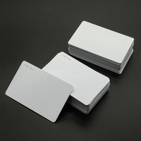 Cartes NFC imprimables par jet d'encre, cartes PVC vierges, cartes RFID, cartes d'accès aux portes