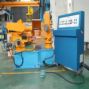 Dual Acties Keukengerei Side Buffing Machine Automatische