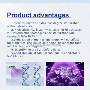 2024 nuova macchina per la sterilizzazione dell'industria alimentare per salsa al peperoncino riempita in sacchetti di vetro e bastoncini - Product Image 6
