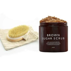 Crème nettoyante pour le corps, lait naturel, café brun, sucre, lotion privée - Product Image 1