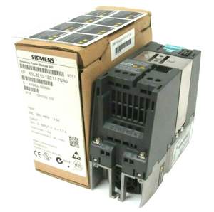 ตัวแปลงความถี่ควบคุมอุตสาหกรรม Siemens 6SL3210-1SE11-7UA0 - Product Image 1