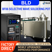 Máquina de Soldadura por Ola Selectiva Compacta BF06 en Oferta, para Línea de Producción de PCB Pequeños, Ensamblaje y Soldadura Electrónica
