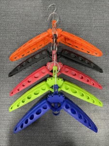 TXL450 cintre de plongée multi-usages à séchage rapide stockage à domicile combinaison de <span class=keywords><strong>surf</strong></span> cintres Sports de plein air étendoir pliable cintre de combinaison - Product Image 5