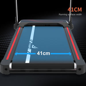 Tapis roulant électrique pliable à bas <span class=keywords><strong>prix</strong></span> avec écran LED, moteur 2 <span class=keywords><strong>HP</strong></span>, inclinaison manuelle - Machine de marche et de course pour usage domestique - Product Image 4