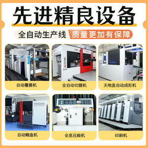 Caja de regalo personalizada para cosméticos con diseño de avión, caja de embalaje impresa con tapa de cielo y tierra, caja de regalo personalizada. - Product Image 2