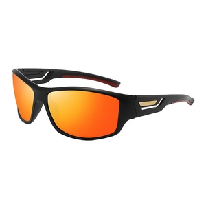 Venta al por mayor Hombres Gafas de sol polarizadas 2025 Gafas de sol deportivas Gafas de sol personalizadas UV400 Running Retro Gafas de conducción Deporte polarizado - Product Image 1