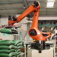 Robot Industrial de Alta Eficiencia de 4 Ejes, Brazo Robótico de Paletización Adecuado para Estampado y Apilado, Certificado CE