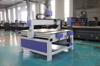 Routeur CNC de bureau 1212 à conception personnalisée avec certificat CE pour le bois, l'acrylique, la plaque en PVC, la machine de fraisage en aluminium