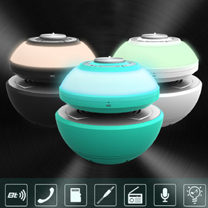 Hot Selling Custom <strong>Speaker</strong> Portable Card <strong>Mini</strong> Subwoofer Wireless <strong>Speaker</strong> With Night Light