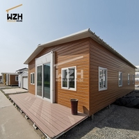 Maison conteneur extensible au design contemporain, 1 à 5 chambres, structure en acier galvanisé, couleurs personnalisables, à vendre au Kenya