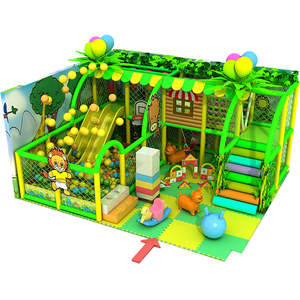 Parque Infantil Interior Completamente Nuevo, con Temática de Bosque, de Alta Calidad - Product Image 6