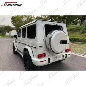 Bodykit di conversione di modifica automatica per Mercedes-Benz classe G W463 00-18 Upgrade a W464 <span class=keywords><strong>2019</strong></span> + G63 G65 AMG Style Assembly - Product Image 6