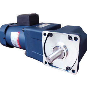 มอเตอร์เกียร์เหนี่ยวนำไฟฟ้ากระแสสลับ 104 มม. 6IK แบบเฟสเดียวและสามเฟส 200 วัตต์ พร้อมกระปุกเกียร์ 220 โวลต์ 380 โวลต์ ความถี่ 60 เฮิรตซ์ - Product Image 1