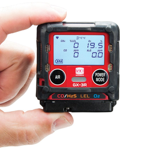 เครื่องวิเคราะห์ก๊าซแบบดิจิตอล Riken Keiki GX-3R ความแม่นยำสูง พร้อมหน้าจอ LCD สำหรับพื้นที่จำกัด ตรวจจับก๊าซ 4 ชนิด ความแม่นยำ 5% พร้อมสัญญาณเตือนเสียง รับประกัน 1 ปี - Product Image 3