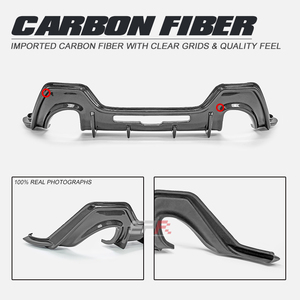 Diffuseur arrière Sky-High conçu pour Toyota GR86 ZN8 TMS Type fibre de carbone obsidienne cristalline - Product Image 2