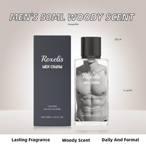 Colonia para Hombre <span class=keywords><strong>de</strong></span> 50 ml, Eau <span class=keywords><strong>de</strong></span> <span class=keywords><strong>Cologne</strong></span>, Fragancia Fresca <span class=keywords><strong>de</strong></span> Larga Duración, Envío Rápido desde Almacén en el Extranjero, Regalo - Product Image 2