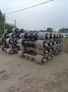 Essieu arrière pour camions, nouveau, camion, benne de remorque pour deux roues, à vendre, - Product Image 3