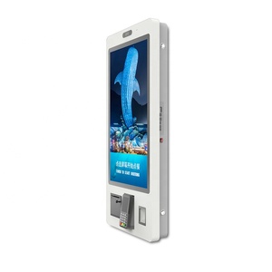 en la pared pantalla táctil auto servicio digital <span class=keywords><strong>de</strong></span> quiosco <span class=keywords><strong>de</strong></span> <span class=keywords><strong>pago</strong></span> con 27 pulgadas 32 pulgadas 24 pulgadas - Product Image 2