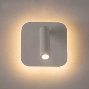 Venta caliente <span class=keywords><strong>de</strong></span> aluminio 9W blanco dormitorio moderno Hotel <span class=keywords><strong>Plaza</strong></span> <span class=keywords><strong>de</strong></span> pared montado luz <span class=keywords><strong>de</strong></span> lectura LED lámpara <span class=keywords><strong>de</strong></span> pared - Product Image 1
