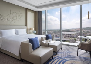 Juego de Muebles de Madera Maciza de Diseño Moderno <span class=keywords><strong>para</strong></span> Dormitorio, Sofá Completo y Juego de Muebles de Sala de Estar de 3 Piezas <span class=keywords><strong>para</strong></span> Hotel - Product Image 2