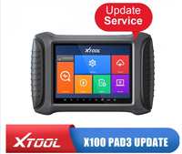 Servicio de Actualización de Software de Un Año para XTOOL X100 PAD3 (Solo Renovación de Suscripción)