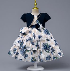 लक्जरी सुरुचिपूर्ण डिजाइन पहनने-प्रतिरोधी शरद ऋतु और सर्दियों की पोशाक लंबी स्कर्ट लड़कियों - Product Image 3